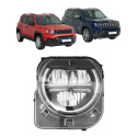 Farol Jeep Renegade 2022 A 2026 C/reator Lado Carona Novo Direito/passageiro