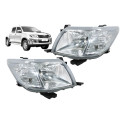 Par Farol Hilux Full Sr Srv Top Std Srv Limited Edition Novo Esquerdo