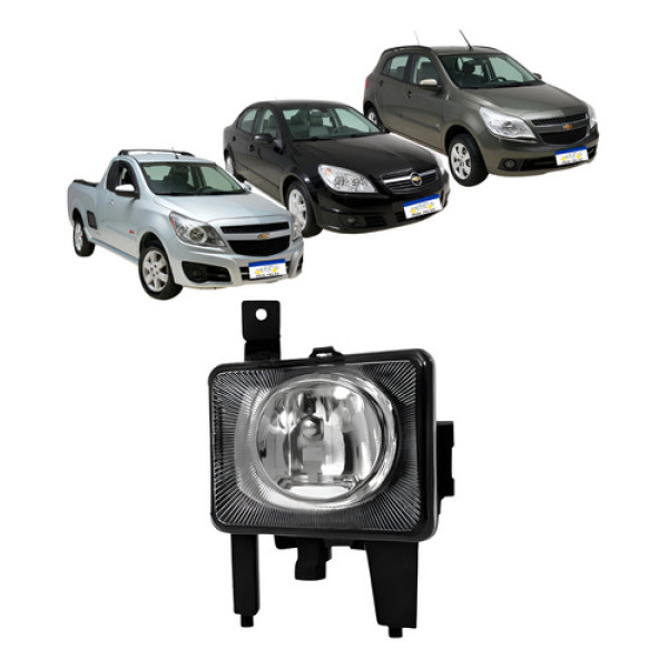 Farol Milha Chevrolet Vectra 2006/2012 Montana 2011/2021