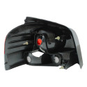 Lanterna Esquerda Fiat Palio 2008 A 2011 Bicolor Sem Friso