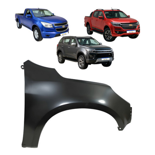 Paralama Chevrolet S10 Trailblazer 2013 2014 A 2024 Direito