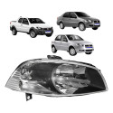 Farol Fiat Palio 2008 2009 2010 2011 2012 Dianteiro Novo L.d Direito