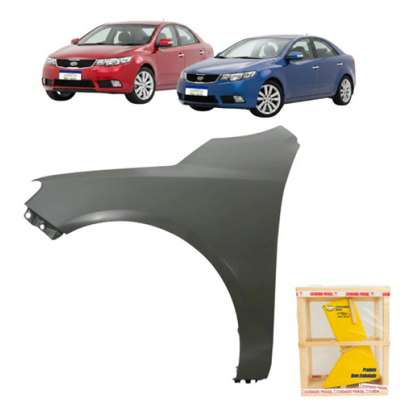 Paralama Kia Cerato 2009 2010 2011 2012 2013 Sx3 L.e