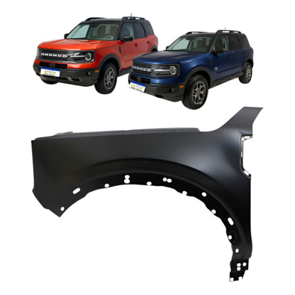 Paralama Dianteiro Ford Bronco Sport Wildtrak 2021 A 2024 Le Esquerdo