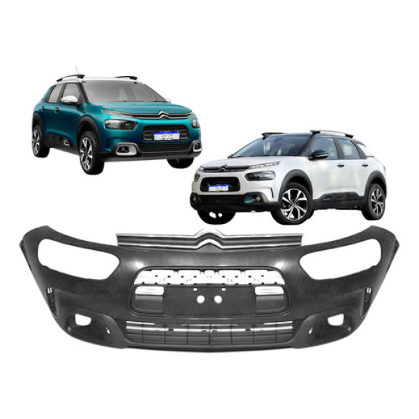 Parachoque C4 Cactus 2018 A 2024 Completo Feel Business