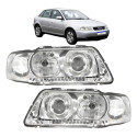 Par Farol Audi A3 2000 2001 2002 2003 2004 2005 2006 Novo Ambos Lados