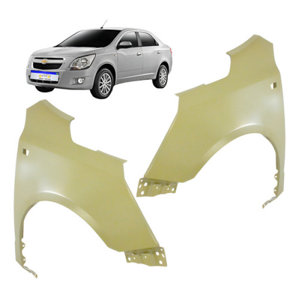 Paralama Chevrolet Cobalt 2011 2012 2013 2014 2015 Novo