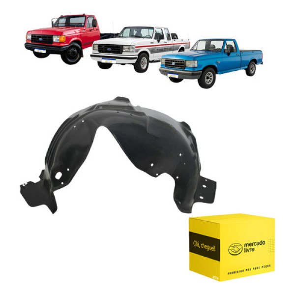 Parabarro Dianteiro Esquerdo F1000 F4000 1994 1995 1996 1997