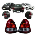 Par Lanterna Toyota Etios Sedan 2013 2014 2015 A 2017 Fume