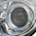 Farol Cromado Hyundai I30 2008 A 2013 C/globo Optico Novo Esquerdo/motorista