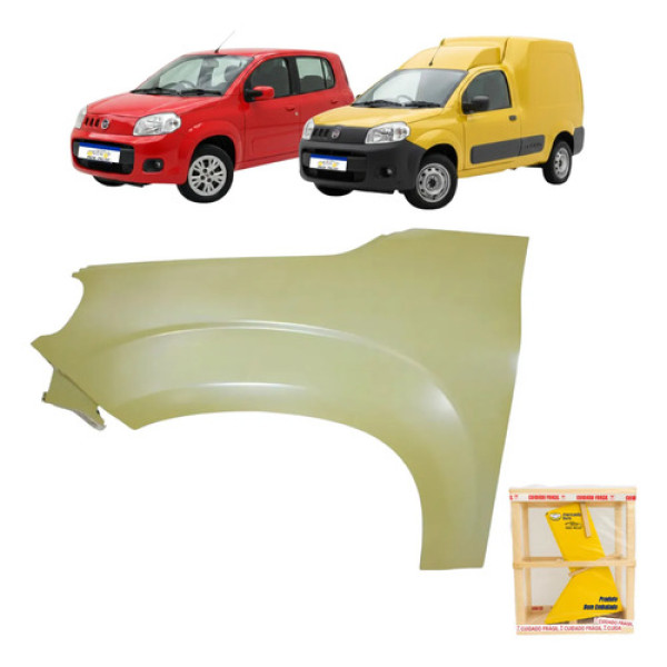 Paralama Uno Vivace 2011 A 2014 Fiorino 2014 A 2021 Le
