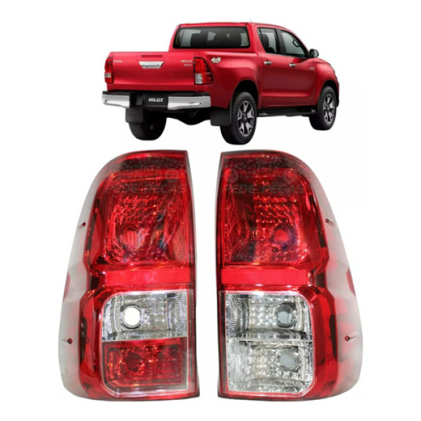 Par Lanterna Toyota Hilux 2017 2018 2019 2020 2021 A 24 Nova
