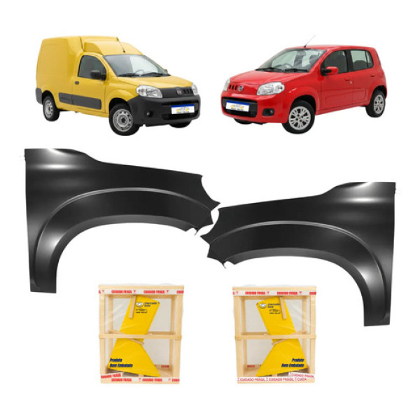 Par Paralama Uno 2011 A 2014 Fiorino 2014 2020 A 2021
