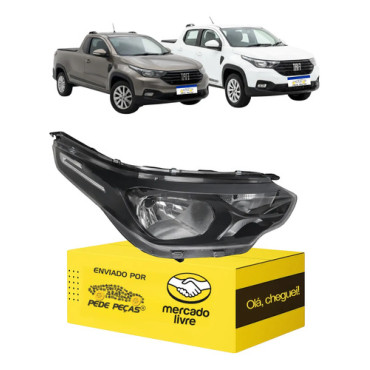 Farol Sinaleira Fiat...