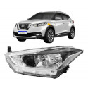 Farol Nissan Kicks 2017 2018 2019 2020 2021 Novo L.e