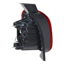 Par Sinaleira Lanterna Duster 2021 2022 2023 2024 C/led Nova Ambos Lados Vermelho