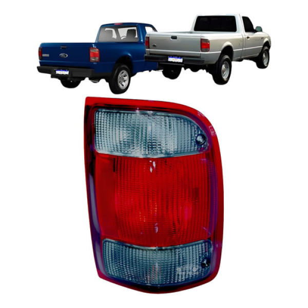 Lanterna Ford Ranger Xlt Xls Xl 1998 1999 A 2004 Fume Ld