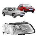 Farol Vw Gol Saveiro Parati G3 1999 2000 2001 2002 A 2005 Ld