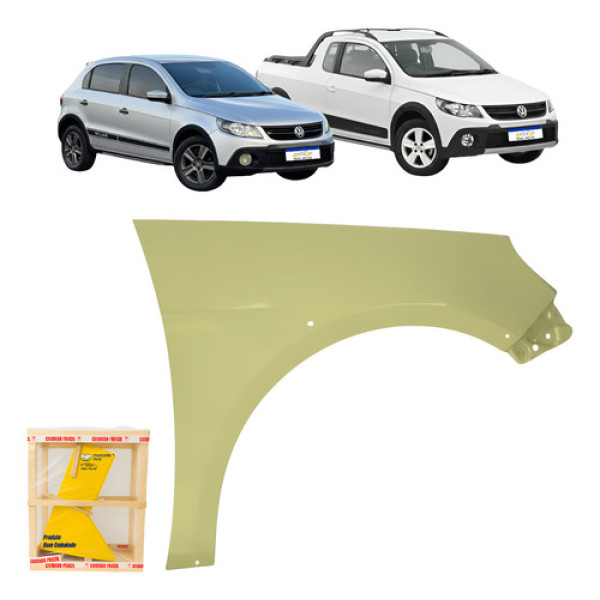 Paralama Direito Saveiro Cross Gol Rallye G5 2009 10 A 2012