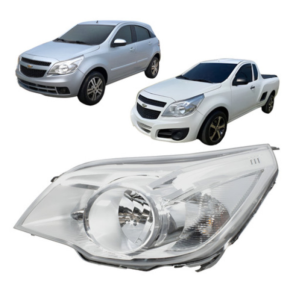 Farol Agile Montana 2010 2011 2012 2013 2014 2015 A 2021 L.e