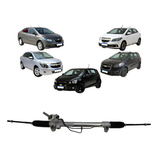 Caixa De Direção Hidráulica Cobalt Sonic 2012 A 2016 S/pivo