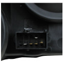 Farol Chevrolet Meriva Ss 2003 2004 A 2012 Mascara Cinza