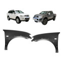 Par Paralama Dianteiro Triton L200 Dakar Pajero 2007 A 2018