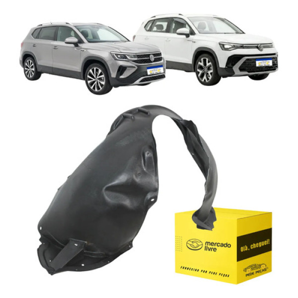 Parabarro Dianteiro Vw Taos 2022 2023 2024 2025 2026 L.d