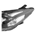 Farol Chevrolet Onix Prisma 2017 2018 2019 Friso Preto Le
