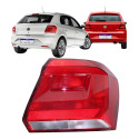 Lanterna Volkswagen Gol G7 G8 2017 2018 2019 A 2023 Fume Ld Direito/passageiro Vermelho