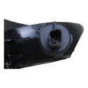 Refletor Parachoque Ford Focus Hatch 2009 10 11 12 2013 Ld Vermelho/cristal