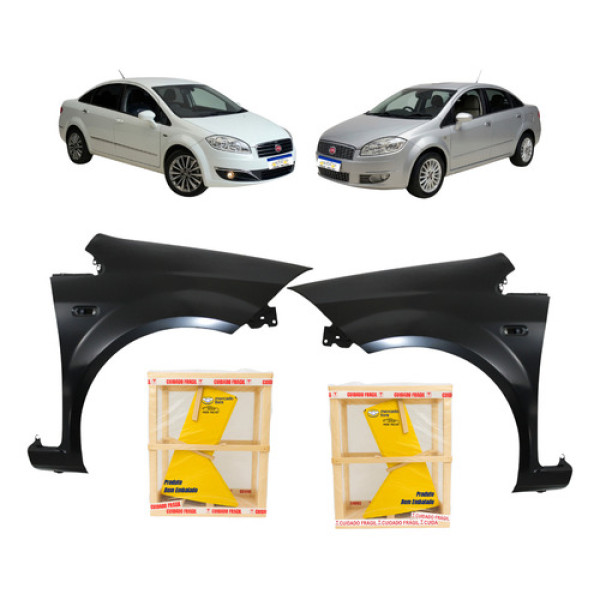 Par Paralama Linea 2008 09 10 2011 2012 2013 2014 2015 2016