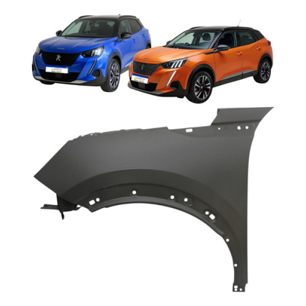 Paralama Peugeot 2008 2023 A 2025 Gt Turbo Gt Eletrico  
