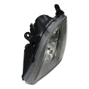 Farol Esquerdo Meriva 2003 04 05 06 07 08 09 10 11 12 Cinza Esquerdo/motorista