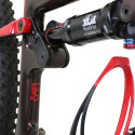 Bicicleta Caloi Elite Carbon Fs Racing 2025 Usada Vermelho/preto 17  