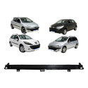 Alma Para-choque Dianteiro Peugeot 206 E 207 1999 A 2015 Preto