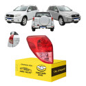 Lanterna Sinaleira Toyota Rav4 2006 2007 2008 C/led L.e Esquerdo/motorista Cristal
