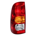 Par Lanterna Traseira Hilux 2006 A 2011 Std, Sr, Srv Ambos Lados Vermelho