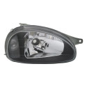 Farol Direito Gm Corsa 1996 A 06 07 08 09 2010 Máscara Negra Direito/passageiro
