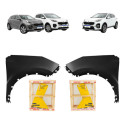 Par Paralama Kia Sportage 2017 2018 2019 2020 2021 2022