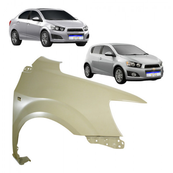 Paralama Chevrolet Sonic 2012 2013 2014 Novo L.d