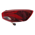 Sinaleira Onix Sedan 2020 21 22 23 24 2025 C/led Direito Direito/passageiro Vermelho