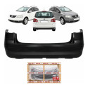 Parachoque Traseiro Vw Spacefox 2006 07 08 09 2010 S/furo