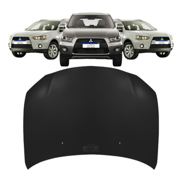 Capo Dianteiro Mitsubishi Outlander 2010 2011 2012 2013 Novo