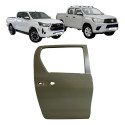 Porta Traseira Hilux 2016 A 2021 2022 2023 2024 2025 L.d Cinza Traseira Direita/ Passageiro