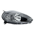 Farol Fiat Punto 2013 A 2017 Mascara Cinza Essence Novo Ld Direito/passageiro