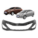 Parachoque Dianteiro Hyundai Hb20 2012 2013 2014 2015 Novo Preto