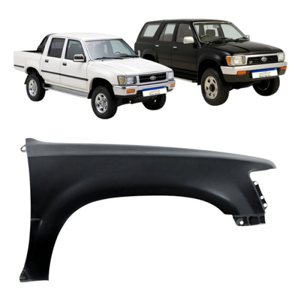 Paralama Toyota Hilux Sw4 1992 1993 1994 1995 1996 A 2001