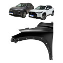 Paralama Toyota Corolla Cross 2022 2023 2024 2025 2026 Preto