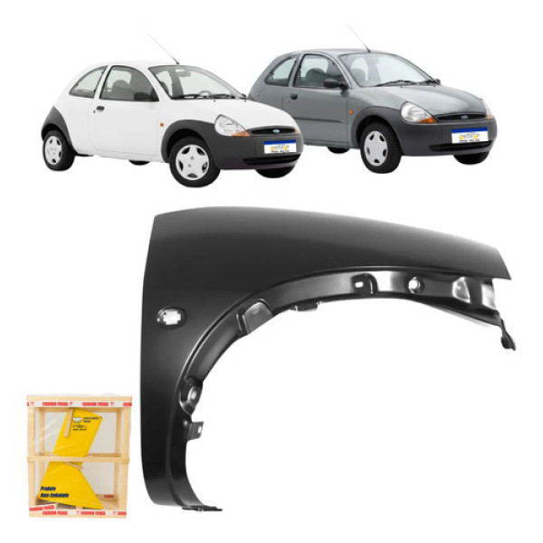 Paralama Ford Ka 1999 2000 2001 2002 A 2007 Novo Ld